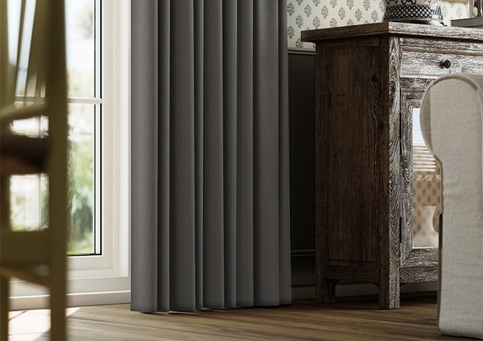 Lyra, Victoria Grey - Made to Measure Curtains - Image 5